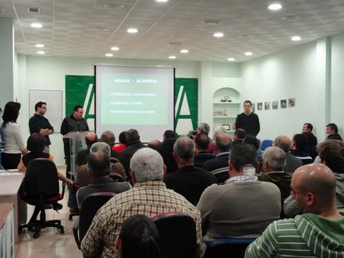 Sequía, heladas, bajos precios y las repercusiones de los acuerdos con terceros países, principales preocupaciones de Asaja-Almería