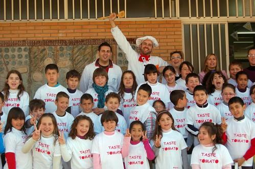 Tomates, pimientos, calabacines y berenjenas, protagonistas de las últimas visitas de Coexplay
