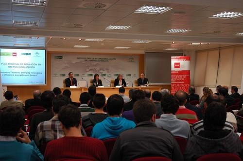 AgrupaEjido conoce junto a una treintena de empresas andaluzas las oportunidades del sector energético en Mexico