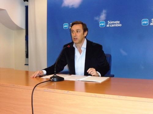 Hernando: “La intransigencia de Rumí impide la aprobación de una Enmienda del PP en defensa del sector agrícola que incluía medidas compensatorias”