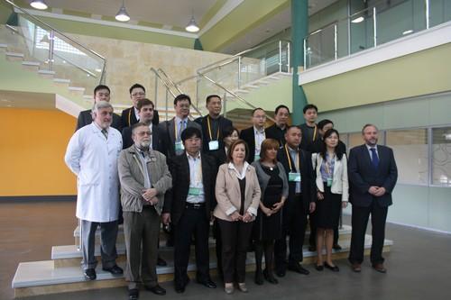 Criado y López participa en un encuentro comercial con una docena de empresas chinas del sector del plástico