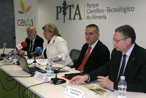 Investigadores de la UAL participarán en la próxima Expo Agro en un curso de especialización en seguridad alimentaria