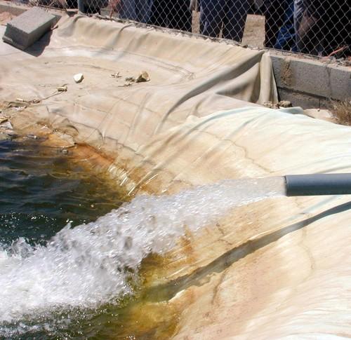 Ni una gota de agua más desperdiciada