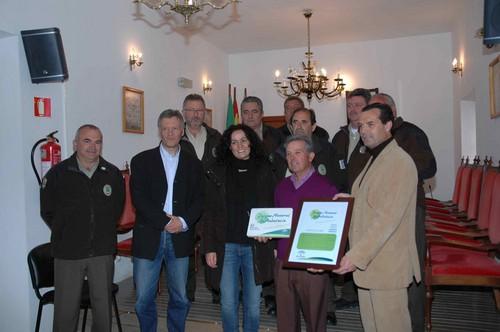 La bodega Cortijo del Cura se incorpora a la marca Parque Natural de Andalucía