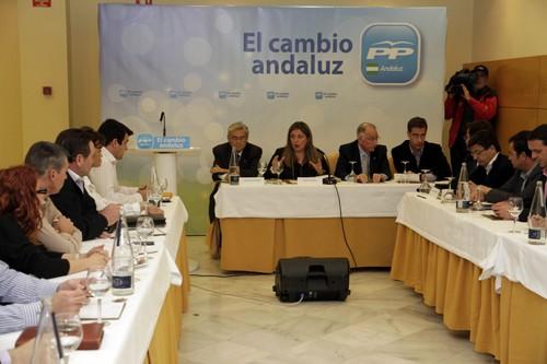 Herranz expone al campo almeriense las medidas del PP para amortiguar los efectos nefastos del Acuerdo UE-Marruecos