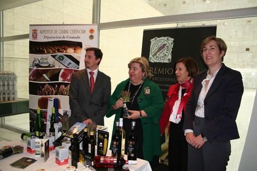 La consejera señala la innovación como reto sustantivo del sector agroalimentario