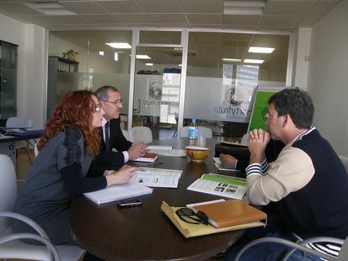La Unión de Uniones-Almería se reúne con representantes de HORTYFRUTA
