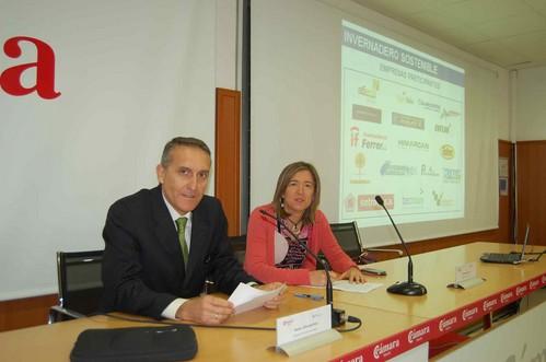Expo Agro Almería 2012 volverá a presentar un invernadero tecnológico con 16 empresas expositoras con sus más relevantes novedades