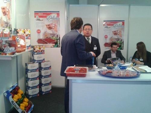 Costa de Almería consigue más de 60 contactos comerciales en ‘Alimentaria’ con su marca ‘QDelicias’