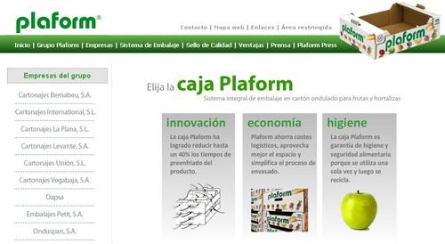 El Grupo Plaform estrena web