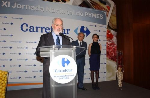 Arias Cañete apuesta por 'un sector alimentario competitivo para afrontar el reto de la ampliación de mercados'