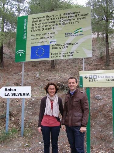 La Junta destina 706.000 euros a la mejora de caminos forestales y rurales en Purchena