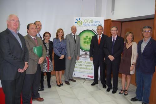 La Expo Agro de la unidad del sector, del agricultor y de la seguridad alimentaria ya ha realizado su presentación oficial