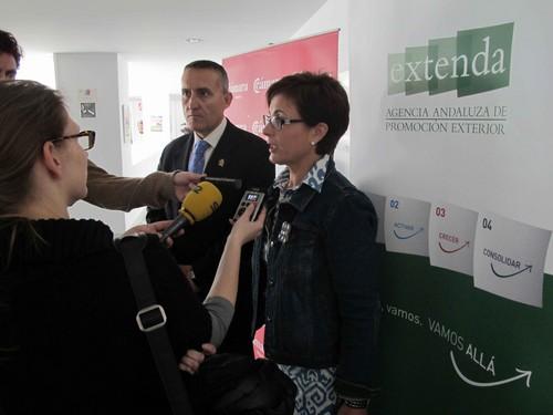 El VI Encuentro Internacional de la Industria Auxiliar de la Agricultura de la Junta se centra hoy en encuentros bilaterales