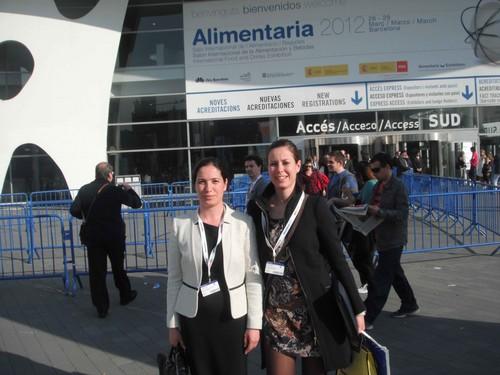 TECNOVA, presente en la feria Alimentaria de Barcelona