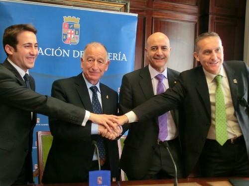 Diputación patrocina la zona de conferencias en el recinto ferial de Expo Agro