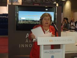 Clara Aguilera inaugura la XXVII Feria Internacional Expo Agro-Almería 2012