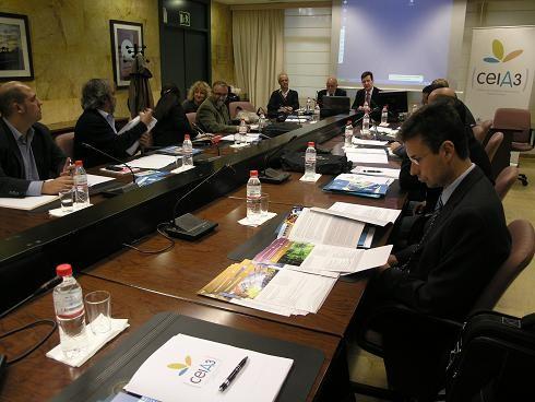 La Comisión Permanente del ceiA3 analiza en Almería la nueva situación del Campus de Excelencia tras el recorte ministerial