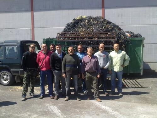El Comité Comarcal de COAG en El Ejido-Dalías valora positivamente el centro de acopio puesto en marcha por el Ayuntamiento daliense