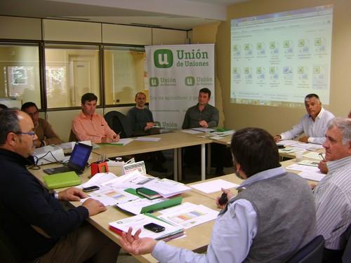 El secretario provincial de Unión de Uniones participa, por vez primera, como representante de Andalucía, en el pleno de Unión de Uniones