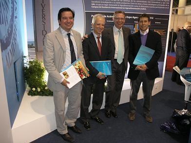 La Universidad de Almería presenta en Expo Agro su oferta científico-tecnológica