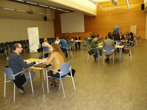 Más de 157 perfiles tecnológicos se reunen en los encuentros de transferencia tecnológica de Andalucía celebrados en el marco de Expo Agro