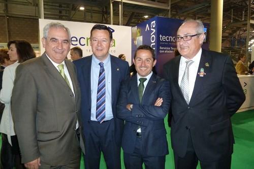 Tecnova organiza un encuentro empresarial enmarcado en la feria agrícola Expo Agro 2012