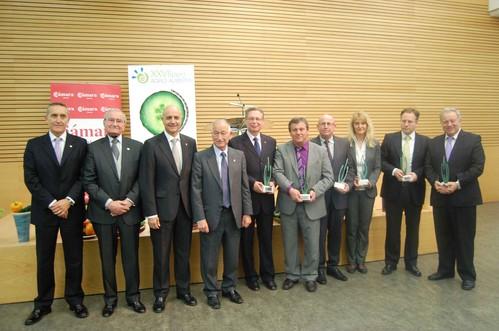 Expo Agro entregra los II Premios de la Agricultura a personas e instituciones por su implicación y esfuerzo en pro del sector