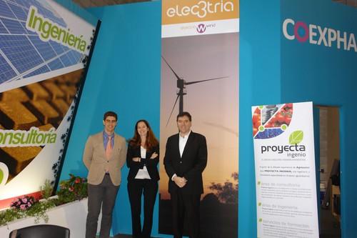 El Grupo Electria ofrece soluciones para la generación de energía eléctrica, a través de aerogeneradores, en el sector hortofrutícola