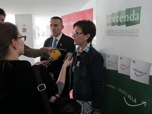 La Junta promueve un centenar de encuentros internacionales de la industria auxiliar de la agricultura en Expo Agro 2012