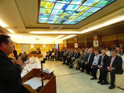 ASAJA celebra su XI Congreso Provincial titulado 'Perspectivas de presente y futuro para la agricultura y ganadería de Almería