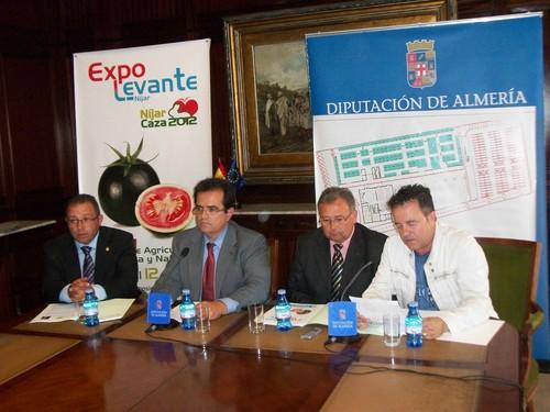 Rodríguez: “ExpoLevante 2012, la feria de los agricultores para los agricultores”