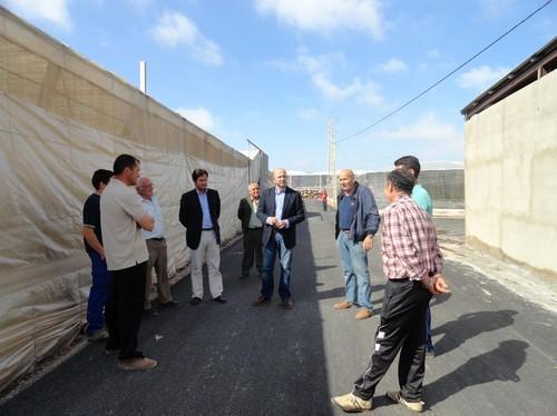 El Ayuntamiento mejora 17 kilómetros de caminos rurales asfaltados en el municipio