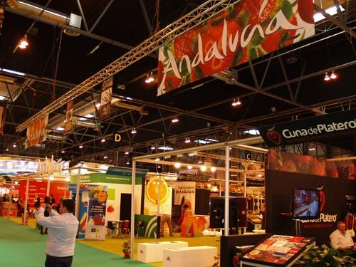 Fruit Attraction 2012 cuenta con un 27% más de contratación de espacio por parte de expositores