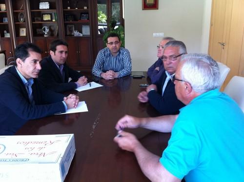 Diputación asesora a las comunidades de regantes del interior de la provincia