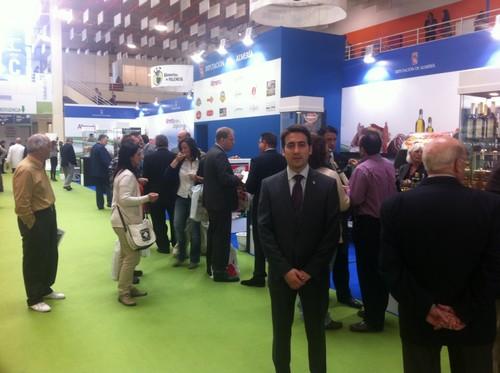 Comercializadoras asiáticas se interesan por los productos alimentarios de Almería