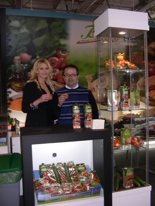 El gazpacho ecológico con “sabor” de Biosabor conquista a los visitantes