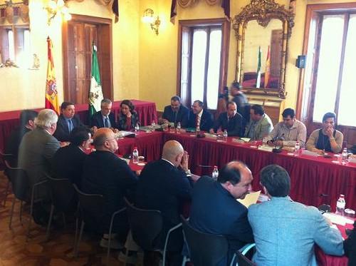 COAG traslada al presidente y al nuevo consejero de Agricultura la situación del sector andaluz