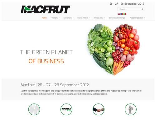 La feria agrícola por excelencia de Italia, Macfrut, inaugura nueva página Web