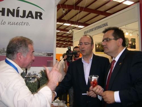 Cerca de 90.000 personas disfrutan de la mejor edición de ExpoLevante y NíjarCaza 2012