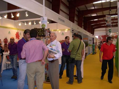 ExpoLevante Níjar convence a agricultores y empresas participantes