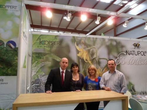 Los agricultores destacan la durabilidad de la colmena Natupol de Koppert