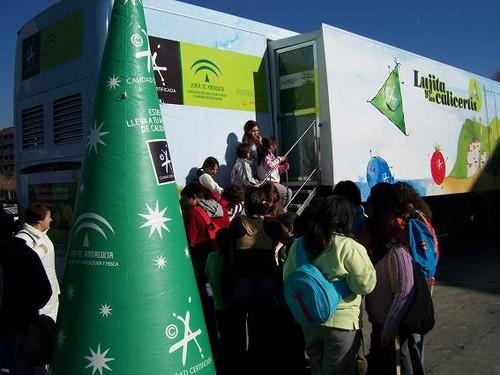 Miles de escolares de más de 70 colegios de Almería han participado en el ‘Plan de consumo de fruta’ de la Junta de Andalucía