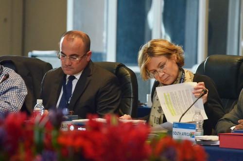 García Tejerina remarca el compromiso de España para trabajar por una agricultura  'más eficiente y sostenible'
