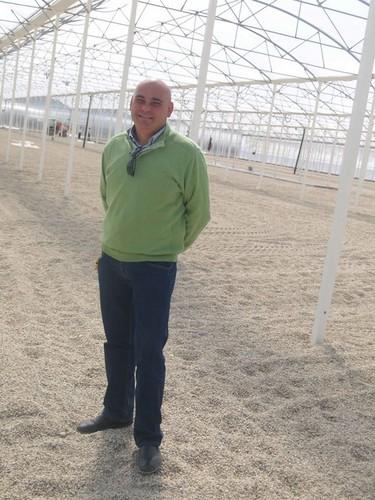 'Según nuestros pedidos, va a haber más sandía negra sin pepitas y algo menos de melón'