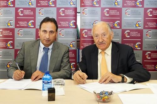 Asociación Grupo Fashion firma un acuerdo de colaboración con la Fundación Española del Corazón