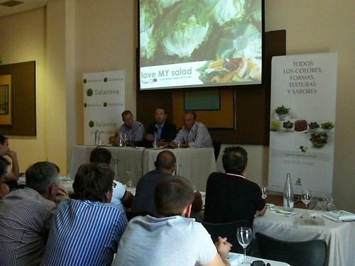 Rijk Zwaan analiza los últimos avances en el cultivo de lechuga en sus IV Jornadas Técnicas