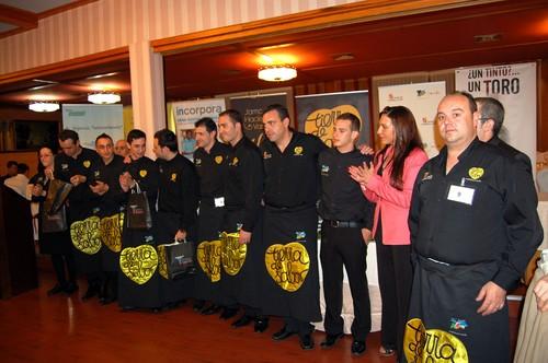 Tomate La Cañada Níjar pone el broche final al IX Campeonato Nacional de Camareros de Sala celebrado en Segovia