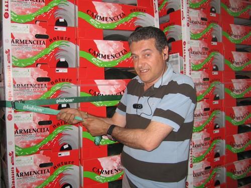 Plaform promociona sus envases y embalajes en Mercabarna y Mercamadrid