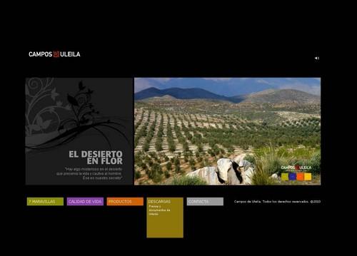 Campos de Uleila, finalista del Premio a la Calidad de los Aceites Vírgenes Extra 2012